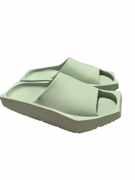 Jordan Shoes - Jordan Mint Green Hex Slide Sandals